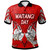 New Zealand Polo Shirt - Custom Waitangi Day Lizards Maori Patterns