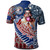 New Zealand Waitangi Day Polo Shirt - Maori Haka Dance With Waka Mataatua