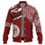 Hawaii Baseball Jacket Farrington High School Flag With Crest Style