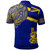 Hawaii Polo Shirt Henry J. Kaiser High School Flag With Crest Style
