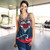 New Zealand Waitangi Day Women Racerback Tank - New Zealand Culture Happy Waitangi Day Gold Coast