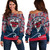 New Zealand Waitangi Day Off Shoulder Sweatshirt - New Zealand Culture Happy Waitangi Day Gold Coast