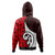 New Zealand Hoodie - Custom Flag of the United Tribes of New Zealand Waitangi Day