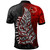 New Zealand Polo Shirt - Custom Aotearoa Silver Fern With Kiwi Bird Maori Style