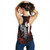 New Zealand Gradient Women Tank - Maori Tino Rangatiratanga With Lizard And Silver Fern
