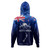 New Zealand Hoodie - Custom Aotearoa Map Kiwi Bird Mascot