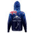 New Zealand Hoodie - Custom Aotearoa Map Kiwi Bird Mascot