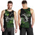 New Zealand Tank Top - Aotearoa Silver Fern Maori Patterns