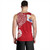 Polynesian Tank Top French Polynesia Flag With Coat Of Arms