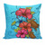 Hawaii Pillow Cover Hibiscus Flower Soulful