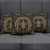 Hawaii Pillow Cover Kakau Honu Arc Polynesian Gold