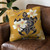 Hawaii Pillow Cover Turtle Poly Trinal Plumeria Yellow