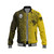 Hawaii McKinley High School Baseball Jacket - Tigers Mascot Hawaii Patterns