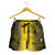 Hawaii McKinley High School Women Shorts - Tigers Mascot Hawaii Patterns
