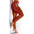 Hawaii James B. Castle High School Legging - Knights With Shield Hawaii Patterns