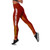 Hawaii James B. Castle High School Legging - Knights With Shield Hawaii Patterns
