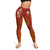 Hawaii James B. Castle High School Legging - Knights With Shield Hawaii Patterns