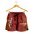 Hawaii James B. Castle High School Women Shorts - Knights With Shield Hawaii Patterns