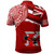Hawaii Polo Shirt Kauai High School With Crest Style