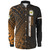 Hawaii James Campbell High School Long Sleeve Shirt - Head Saber Tooth Mascot Hawaii Patterns