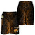 Hawaii James Campbell High School Men Short - Head Saber Tooth Mascot Hawaii Patterns