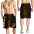 Hawaii James Campbell High School Men Short - Head Saber Tooth Mascot Hawaii Patterns