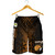 Hawaii James Campbell High School Men Short - Head Saber Tooth Mascot Hawaii Patterns