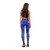 Hawaii Moanalua High School Legging - Moanalua NÄ Menehune Hawaii Patterns
