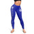 Hawaii Moanalua High School Legging - Moanalua NÄ Menehune Hawaii Patterns