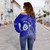 Hawaii Moanalua High School Off Shoulder Sweatshirt - Moanalua NÄ Menehune Hawaii Patterns