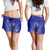 Hawaii Moanalua High School Women Shorts - Moanalua NÄ Menehune Hawaii Patterns