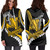 Hawaii Custom Hoodie Dress - Nanakuli High School Polynesian Tribal Pattern