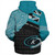 Hawaii Sherpa Hoodie Kapolei High School With Crest Style