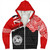 Hawaii Sherpa Hoodie Admiral Arthur W Radford High School With Crest Style