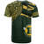 Hawaii T-Shirt Hana High And Elementary School With Crest Style