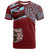 Hawaii T-Shirt Henry Perrine Baldwin High School With Crest Style