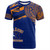 Hawaii T-Shirt Kalaheo With Crest Style