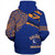 Hawaii Sherpa Hoodie Kalaheo With Crest Style