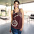 Hawaii Women Tank Kau High & Pahala Elementary School With Crest Style