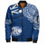 Hawaii Bomber Jacket Kealakehe High School With Crest Style