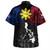 Philippines Hawaiian Shirt - Philippines Half Sleeve Tattoo Patterns Style