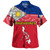 Philippines Hawaiian Shirt - Philippines Map And Flag Color Style