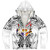 New Zealand Aotearoa Sherpa Hoodie Maori Traditional Hongi - The Breath Of Life Coat Of Arms Tribal Patterns