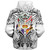 New Zealand Aotearoa Sherpa Hoodie Maori Traditional Hongi - The Breath Of Life Coat Of Arms Tribal Patterns