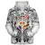 New Zealand Aotearoa Sherpa Hoodie Maori Traditional Hongi - The Breath Of Life Coat Of Arms Tribal Patterns