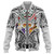 New Zealand Aotearoa Baseball Jacket Maori Traditional Hongi - The Breath Of Life Coat Of Arms Tribal Patterns