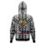 Philippines Hoodie - Filipino Sun And Stars Tribal Tattoo Patterns Style