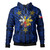 Philippines Hoodie - Filipino Sun And Stars Tribal Tattoo Patterns Style