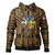 Philippines Hoodie - Filipino Sun And Stars Tribal Tattoo Patterns Style