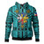 Philippines Hoodie - Filipino Sun And Stars Tribal Tattoo Patterns Style